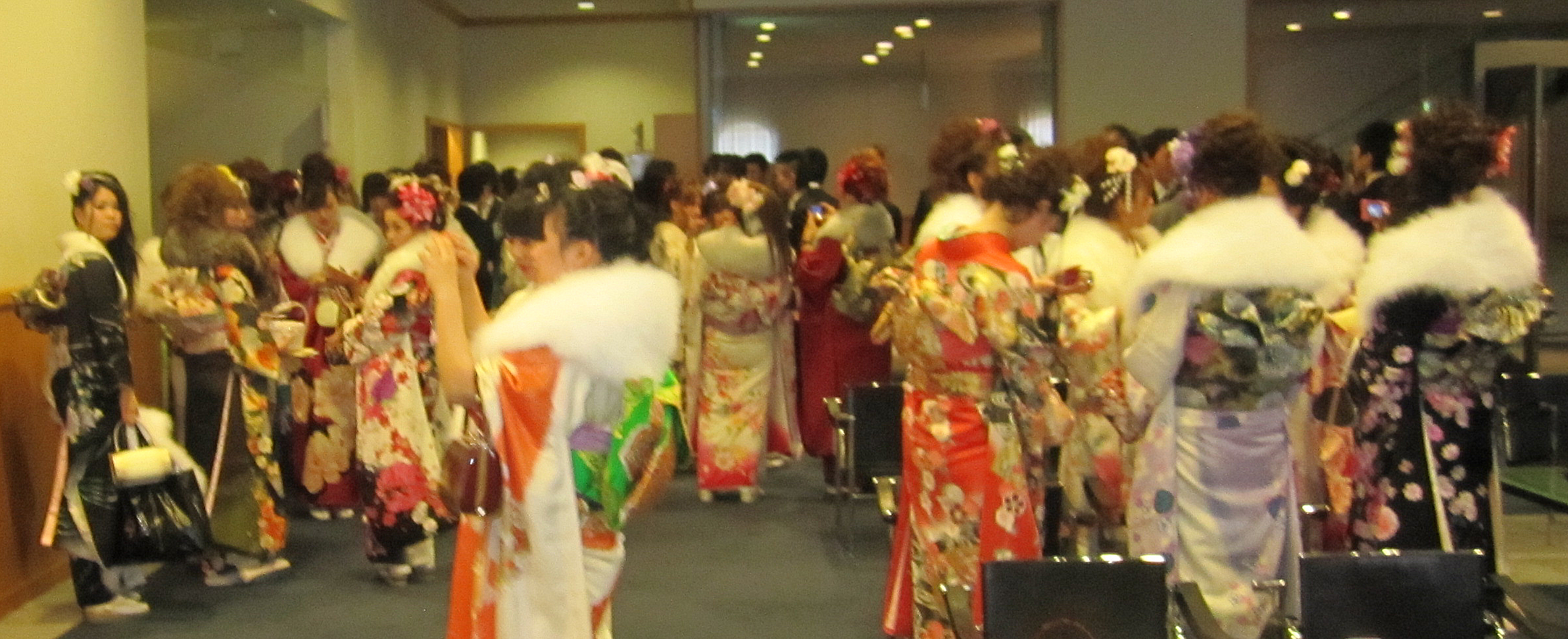 白脇 駅南地区成人式 白脇地区自治会連合会 浜松市